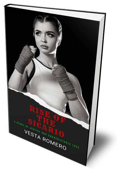 rise of the sicario by vesta romero book cover