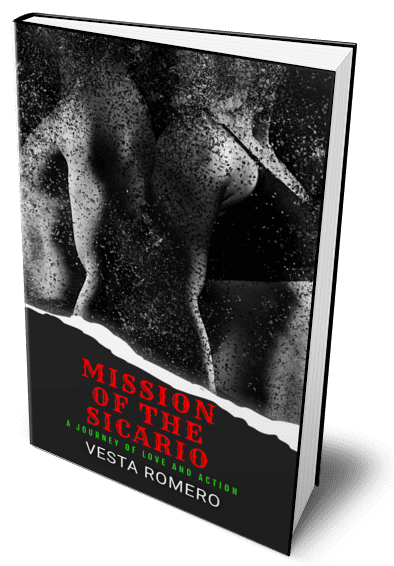 mission of the sicario by vesta romero 3d cover