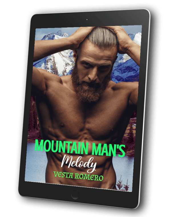 mountain man's melody by vesta romero on ipad