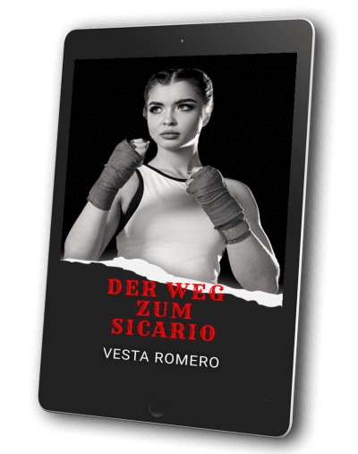 Die weg zum sicario de Vesta Romero cover
