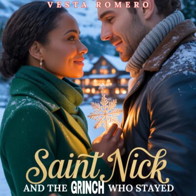 Saint Nick and the grinch who stayed by Vesta Romero