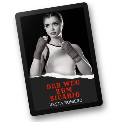 Die weg zum sicario de Vesta Romero cover