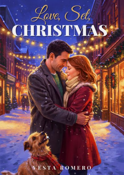 Love, Set, Christmas by Vesta Romero ebook cover