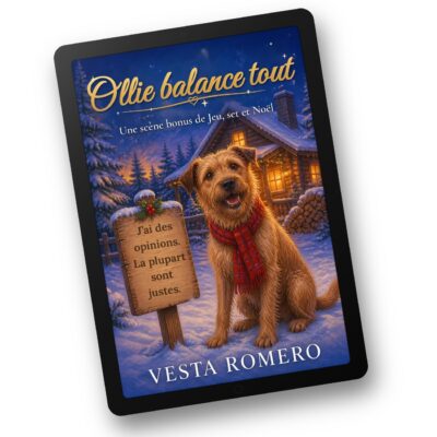 ollie blanace tout Vesta Romero