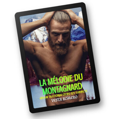 La mélodie du monagnard by Vesta Romero ebook with shirtless mountain man