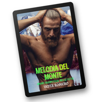 melodia del monte ebook by vesta romero cover on ipad shirtless man